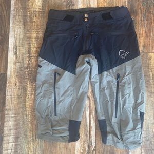 Men’s norrona mountain bike shorts